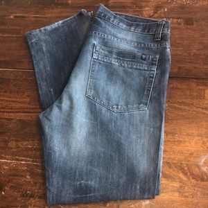 Paper Denim & Cloth Straight Leg Jeans
